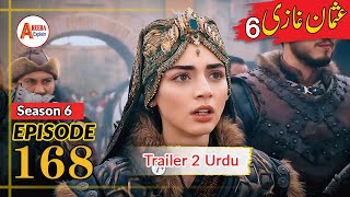 Osman Series Reviews  Season 6 Episode 168 Trailer 2 Urdu  Areeba Explain [upl. by Asiral]