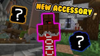 NEW ACCESSORY ACQUIRED  NETHER WART FARM  Hypixel Skyblock 1 [upl. by Magan339]