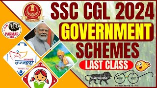 GOVERNMENT SCHEMES FOR SSC CGL 2024  GKGS FOR SSC EXAMS 2024  PARMAR SSC [upl. by Jobyna]