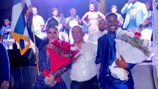 Hino Exaltação Acadêmicos do Tucuruvi  Festa Lançamento Enredo Carnaval 2017 [upl. by Kcaz]