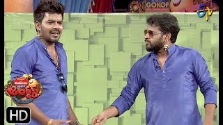 Hyper Aadi Raising Raju Performance  Jabardasth  31st January 2019  ETV Telugu [upl. by Camm]