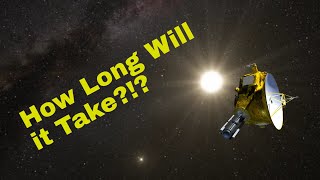 How Long Does It Take To Travel to the Closest Star shorts [upl. by Hildegaard550]