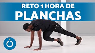 RUTINA de PLANCHAS para ABDOMEN PLANO 1 HORA 🔥 Reto Core Tonificado [upl. by Sahpec697]