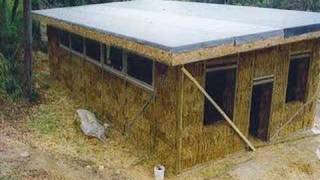 Benefits Of Straw Bale Construction [upl. by Malloch]