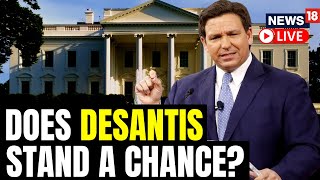 Florida Governor Ron DeSantis Says Protecting Ukraine Is Not A Vital US Interest  US News [upl. by Cila483]