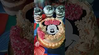 Mickey mouse cake [upl. by Nylrak]