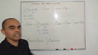 Integración por partes Integrales cíclicas [upl. by Atolrac705]