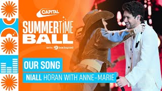 Niall Horan  Our Song with AnneMarie Live at Capitals Summertime Ball 2023  Capital [upl. by Drye579]