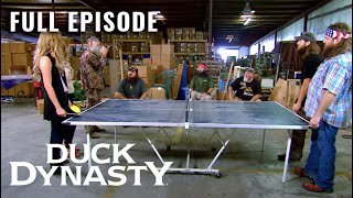 Duck Dynasty Spring Pong Cleaning Season 2 Episode 7  Full Episode  Duck Dynasty [upl. by Armillda]