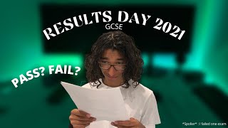 OPENING MY GCSE RESULTS LIVE ON CAMERA  Results Day 2021 [upl. by Nylek]