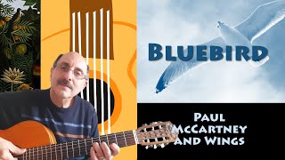 Bluebird  Paul McCartney  Guitar Tutorial 2020 [upl. by Caruso]