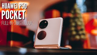 HUAWEI P50 Pocket Review Kinda EXCEEDED My Expectations [upl. by Annoval909]