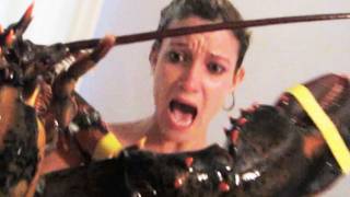 LOBSTER SHOWER PRANK  PRANKVSPRANK [upl. by Enyad]