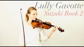 Lully Gavotte  Suzuki Book 2 [upl. by Isahella]