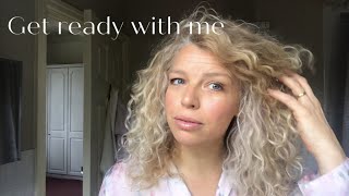 GET READY WITH ME  TRINNY LONDON REVIEW  NATURAL MAKEUP  SIZE 14 [upl. by Ddej]