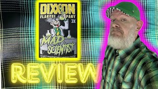 Dixxon Flannel Co quotMad Scientistquot Review [upl. by Christianna]