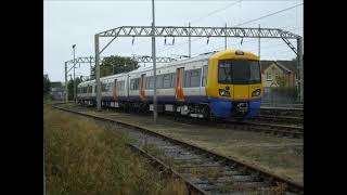 Overground train for London on test [upl. by Boyden780]