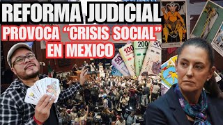 REFORMA JUDICIAL PROVOCA ¡CRISIS SOCIAL EN MÉXICO  Lectura Espiritual de Tarot AdrianXimenez [upl. by Campney]