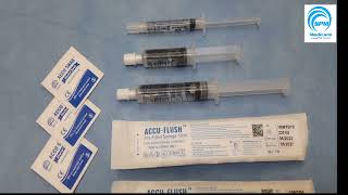 How to Use Prefilled Syringe Step by Step  Flush Syringe Use  Prefilled Syringe Manufacturer [upl. by Isaiah]