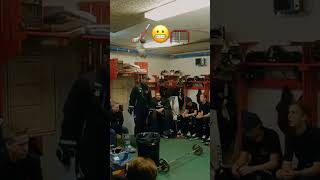 Coach berättar om jobbiga beslut för truppen hockey hockeydrömmen drömmen norrtäljeik ishockey [upl. by Ellary653]