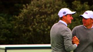 2013 Walker Cup Jordan Spieth Looks Back [upl. by Hanforrd]