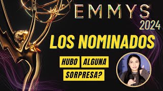 Emmys 2024  Primeras impresiones 🧐Hubo alguna sorpresa 😱 Quién se quedó fuera😔 [upl. by Nawor]