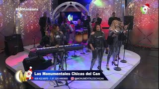 Increíble Presentación de quotLas Monumentales Chicas del Canquot  Esta Noche Mariasela 33 [upl. by Ahsimac]