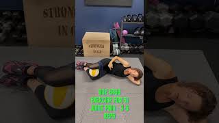 Fix Sacroiliac Joint Pain in 1 Easy Exercise  SI Joint Pain Relief  Dr Wil amp Dr K sacroiliitis [upl. by Brose890]