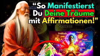 🌬️Entdecke die Macht der Affirmationen Verändere Dein Leben JETZT  Gesetz der anziehung [upl. by Eednam19]