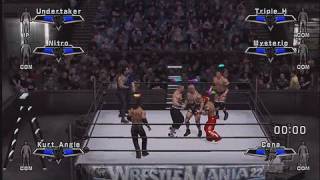 WWE SmackDown vs Raw 2007 PlayStation 3 Gameplay  Match [upl. by Carrington358]