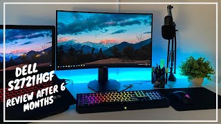 Dell S2721HGF 144Hz Gaming Monitor REVIEW After 6 Months  Still the best under 200 dollars [upl. by Noda455]