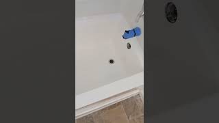 Fiberglass Tub Reglaze amp Repair wwwwvhbathtubcom [upl. by Ilac]