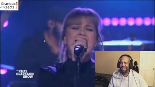 KELLY CLARKSON REACTION TO  Kelly Clarkson Covers Lets Get Loud By Jennifer Lopez  Kellyoke [upl. by Beisel403]