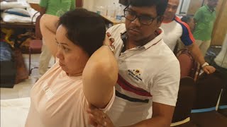 Treatment of back pain disc bulge L4L5 treatment by Dr Rajneesh kant 9308511357 [upl. by Braeunig]