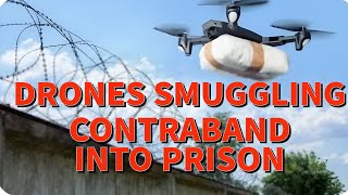 Drones flying into prison [upl. by Elisa908]