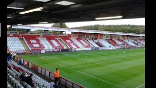 Match day vlog STEVENAGE FC V CHELTENHAM TOWN [upl. by Elburr]