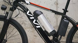 700 eBike  The VIVI 26 Inch Electric Mountain Bicycle [upl. by Navets]