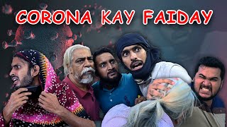 Corona kay Faiday  Comedy Skit  Sajid Ali amp Ovais Mithani [upl. by Mall]