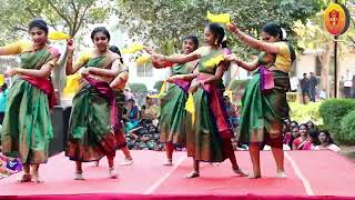 SRI KRISH INTERNATIONAL SCHOOL  FOLK DANCE  PONGAL CELEBRATION [upl. by Nnav]