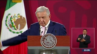 López Obrador critica amenaza de Daniel Tabe a trabajador de Invea  Ciro Gómez Leyva [upl. by Eidorb225]