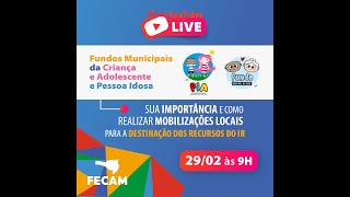 Fundos Municipais da Criança e Adolescente e Pessoa Idosa  Como operacionalizar [upl. by Shaddock]