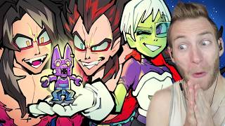 SO MANY NEW MODS Reacting to quotDBFZ Lobby ShenaniganZ 7quot by Lythero [upl. by Ramsay]