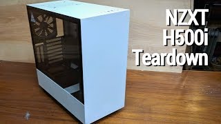 NZXT H500i PC Case Teardown [upl. by Kreindler]