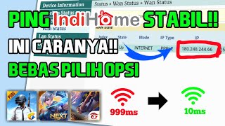 Cara Mempercepat Jaringan Wifi INDIHOME 2021 [upl. by Nylaras]