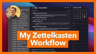 My Zettelkasten Workflow [upl. by Enelear378]