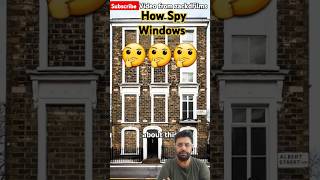 Spy Windows Explained🤔 history windowsdown architecture historyfacts historical museum shorts [upl. by Iveson]