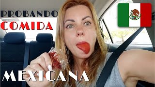 SUPER PICANTE 🔥🔥 RUSA probando productos del supermercado en MEXICO 🇲🇽 VICTORIA RUSIA [upl. by Atiz]