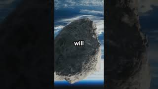 Planet Killer Asteroid Nears Earth 😱 shorts astronomy space [upl. by Hasile]