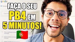 Como tirar o PB4 para Portugal [upl. by Elna]