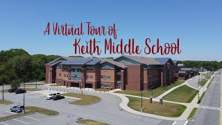 A Virtual Tour of Keith Middle School [upl. by Welles814]